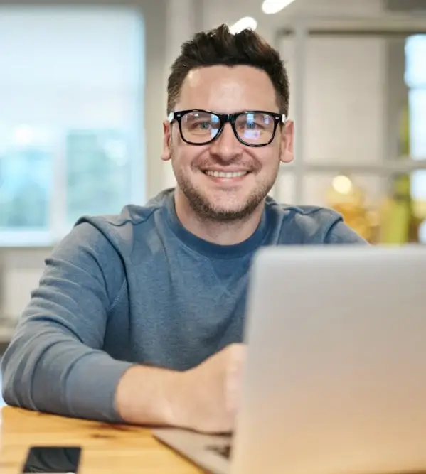 Photo of SEO Professional Wearing