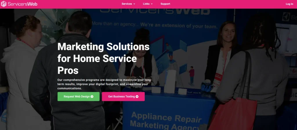 ServicersWeb