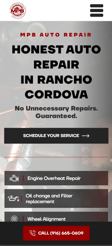 MPB Auto Repair mobile image